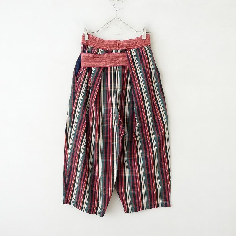 KAPITAL キャピタル デニム ワイドパンツスカート ガウチョパンツ 1 KAPITAL(キャピタル) デニムパンツ インディゴ サイズ 31