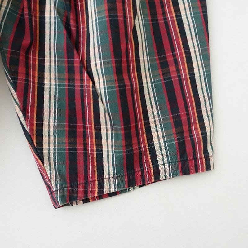 【完売品】KAPITAL キャピタル チェック柄 スカートズボン パンツ 完売品】KAPITAL キャピタル チェック柄 スカートズボン パンツ