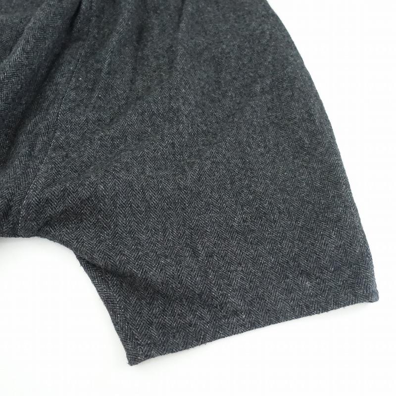 nest Robe（ネストローブ） *ウールリネンヘリンボーンサルエルパンツ 