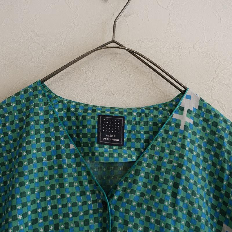 mina perhonen 【2023SS/美品/定価8.8万】ミナペルホネン *cross