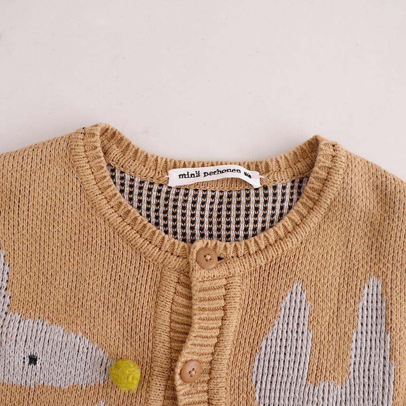 mina perhonen 【キッズ/定価2万】ミナペルホネン *repo ニット mina perhonen 【キッズ/定価2万】ミナペルホネン *repo ニット