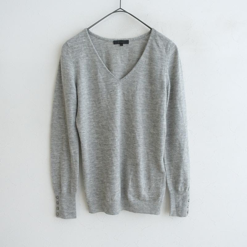 K.T KIYOKO TAKASE ケーティーキヨコタカセ *カシミヤVネック K.T KIYOKO TAKASE ケーティーキヨコタカセ *カシミヤVネック