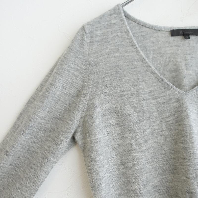 K.T KIYOKO TAKASE ケーティーキヨコタカセ *カシミヤVネック K.T KIYOKO TAKASE ケーティーキヨコタカセ *カシミヤVネック
