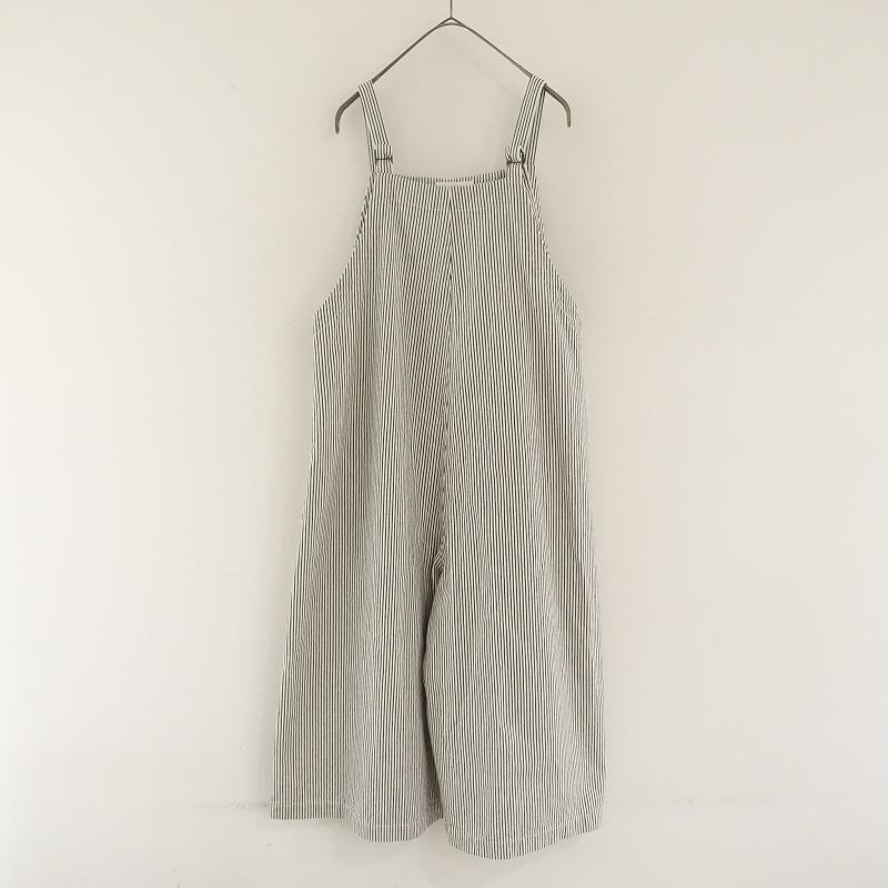 美品】サラウェア SARAH WEAR *コットンヒッコリーストライプ 
