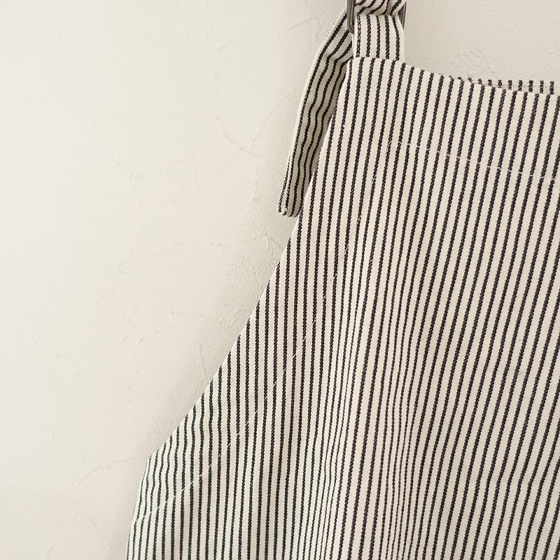 美品】サラウェア SARAH WEAR *コットンヒッコリーストライプ 