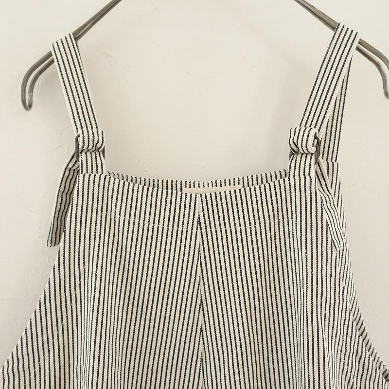 美品】サラウェア SARAH WEAR *コットンヒッコリーストライプ 