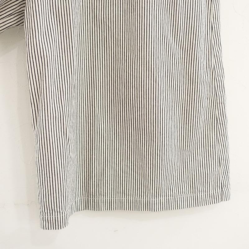 美品】サラウェア SARAH WEAR *コットンヒッコリーストライプ 
