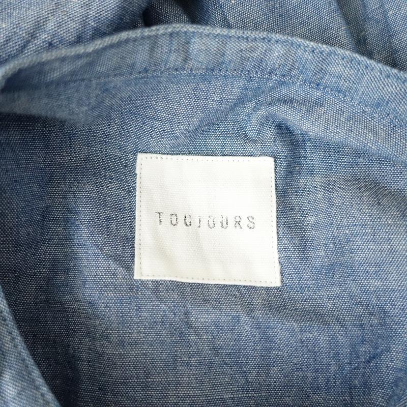 TOUJOURS 【2023/美品】トゥジュー *Half sleeve classic TOUJOURS 【2023/美品】トゥジュー *Half sleeve classic