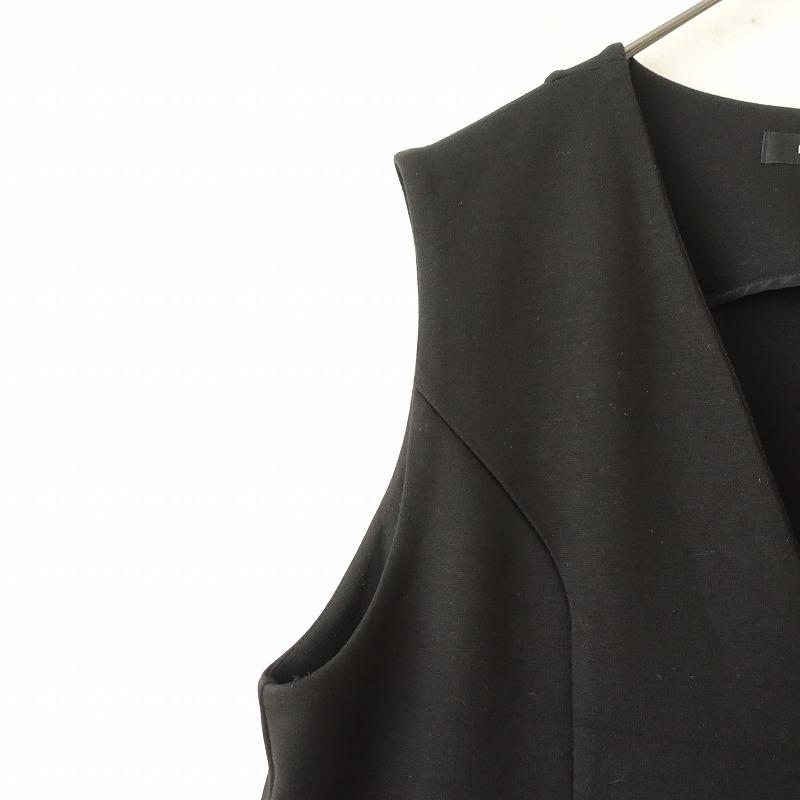 NAKAGAMI 【定価5万】ナカガミ *サイドベルトジャージーワンピース*F  