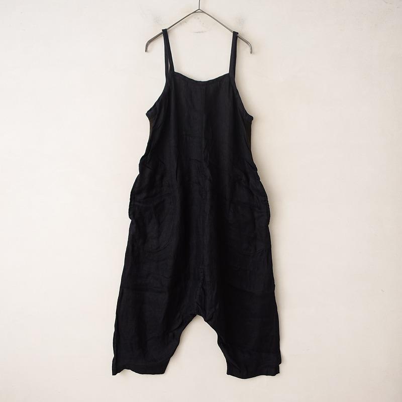 定価3.6万】ヴラスブラム Vlas Blomme *Wild Double Gauze サロペット 