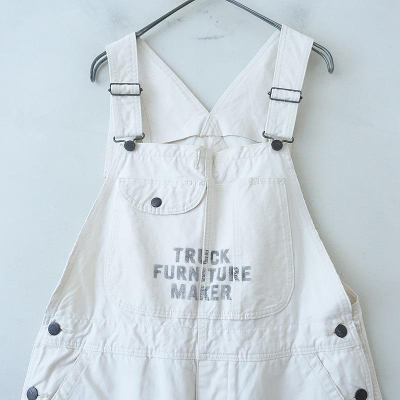 DENIM DUNGAREE 【定価3万】デニムダンガリー ×TRUCK *FITH DENIM DUNGAREE 【定価3万】デニムダンガリー ×TRUCK *FITH