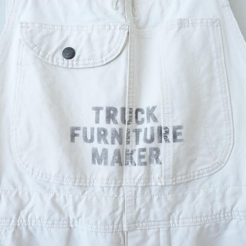 DENIM DUNGAREE 【定価3万】デニムダンガリー ×TRUCK *FITH DENIM DUNGAREE 【定価3万】デニムダンガリー ×TRUCK *FITH