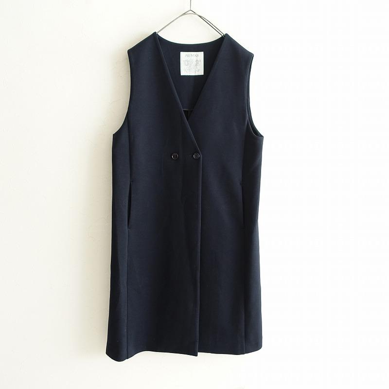 NEMIKA 【定価4.9万】NEMIKA ネミカ 根実花 *ロングベスト*1ジレ NEMIKA 【定価4.9万】NEMIKA ネミカ 根実花 *ロングベスト*1ジレ