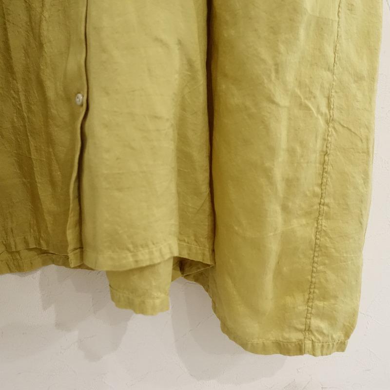 kaval カヴァル *Back gather clress ワンピース*Fシルクシャツドレス