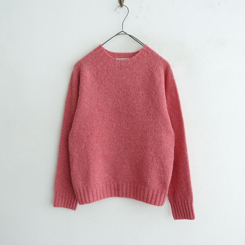 INVERALLAN（インバーアラン） *ウールクルーネックニットプルオーバー 