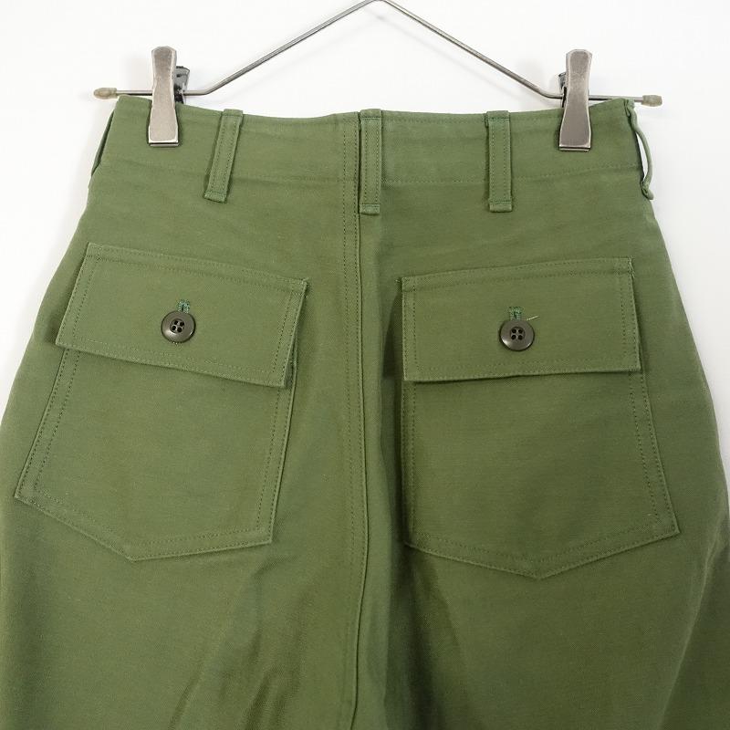 THE SHINZONE ワークパンツ サイズ36 グリーン 未使用品 THE SHINZONE