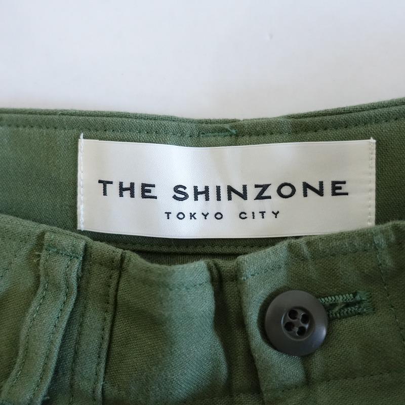 THE SHINZONE（ザ シンゾーン） 【定価2.3万】シンゾーン *BAKER PANTS