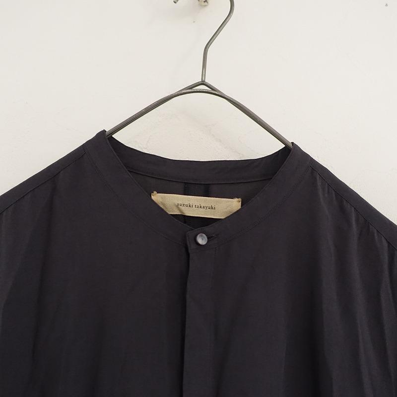 ikkuna suzuki takayukiタックワンピース チャコール グレー ikkuna suzuki takayukiタックワンピース チャコール グレー