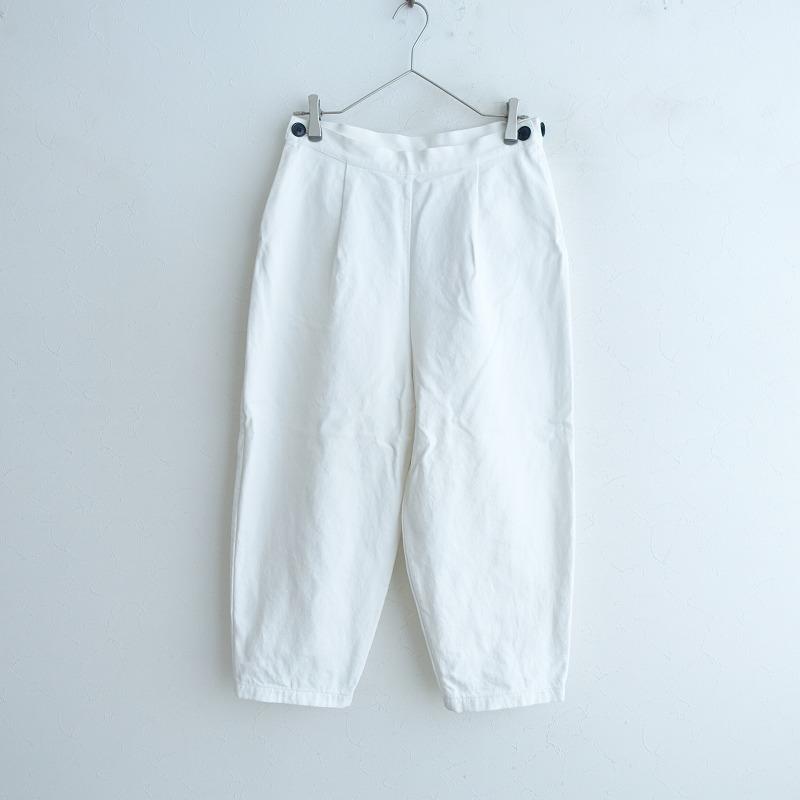 パンツ Lin francais d'antan Salvador TuckPants Lin francais d'antan 【定価2.7万】ランフランセダンタン d