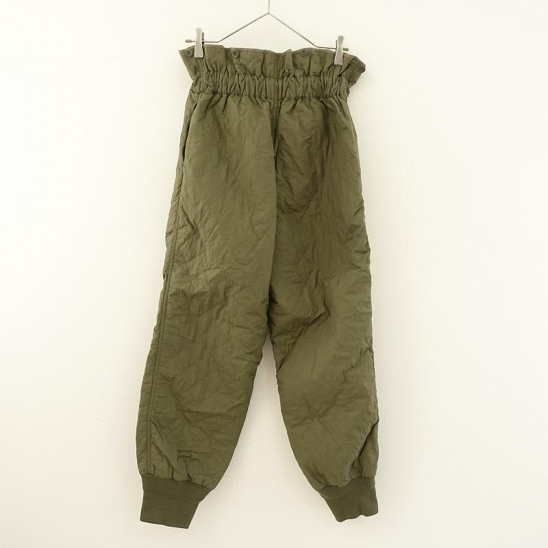 2022/定価1.7万】ビームスボーイ BEAMS BOY *キルティングミリタリー  