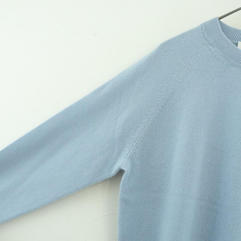 定価6.6万】アニエスベー agnes b. *クルーネックニットプル 定価6.6万】アニエスベー agnes b. *クルーネックニットプル
