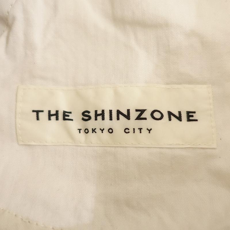 【2024SS/定価2.5万】シンゾーン THE SHINZONE *コットンチノパンツ*36ツイルクロス綿ベージュボトムス(1-2410-264)【31K42】_5