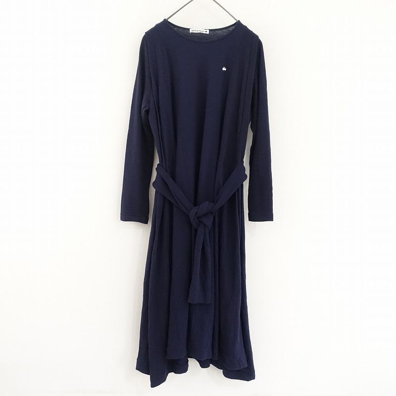 未使用 ミナペルホネン cozy アンゴラ ワンピース