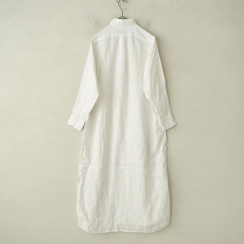 INDIVIDUALIZED SHIRTS インディビジュアライズドシャツ *リネンシャツ 