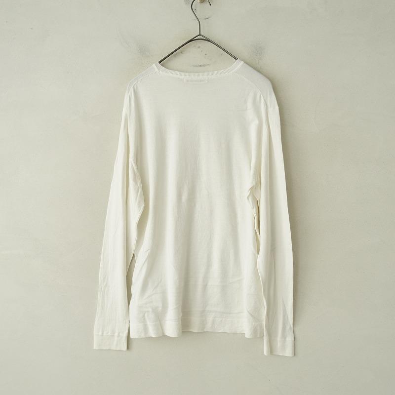 mina perhonen（ミナペルホネン） *brume コットンニットプルオーバー