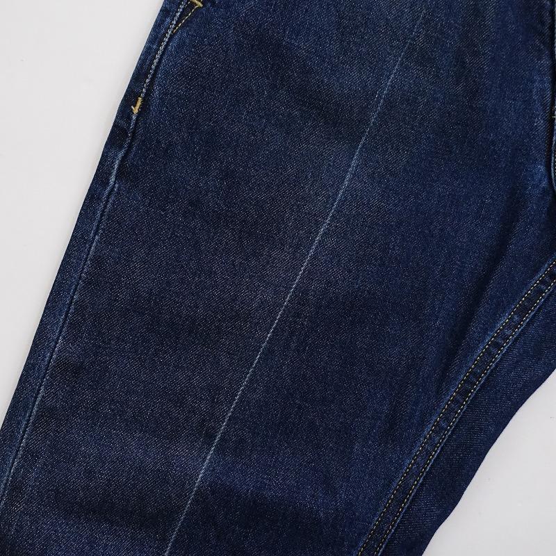 DRAWER（ドゥロワー） *5Pセンタープレスデニムパンツ*36コットン綿
