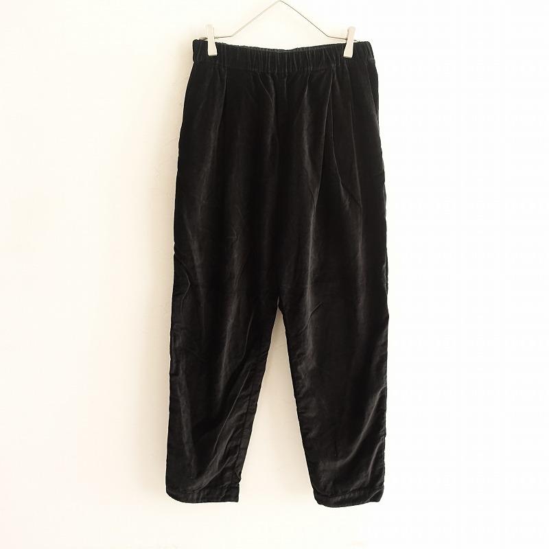 【新品】CASEYCASEY／ケーシーケーシー／ベルベットイージーパンツ CASEY CASEY 【定価8.3万】ケイシー ケイシー *VERGER PANT パンツ*S