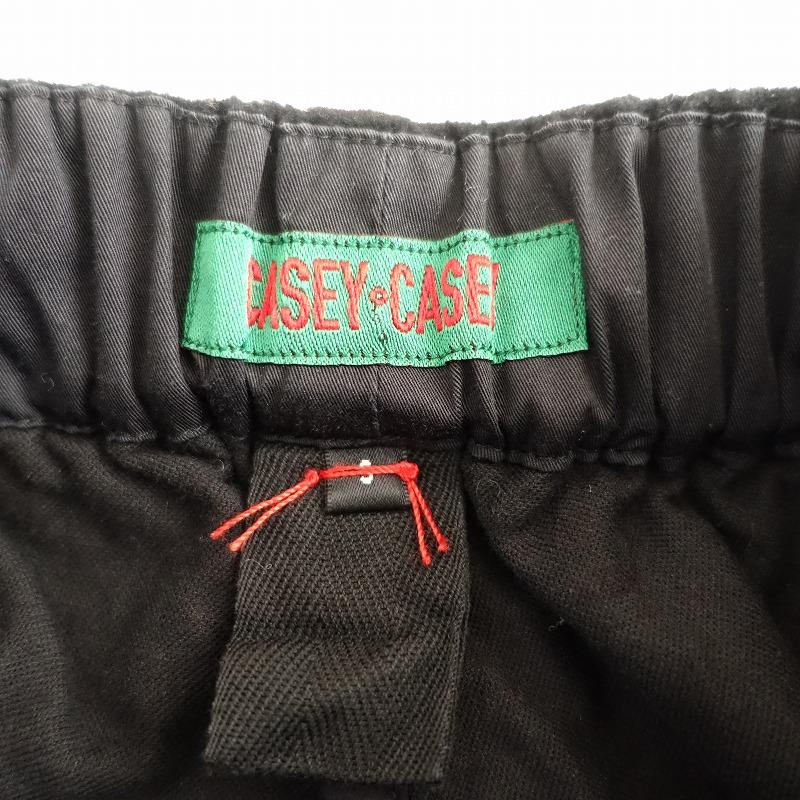 CASEY CASEY 【定価8.3万】ケイシー ケイシー *VERGER PANT パンツ*S