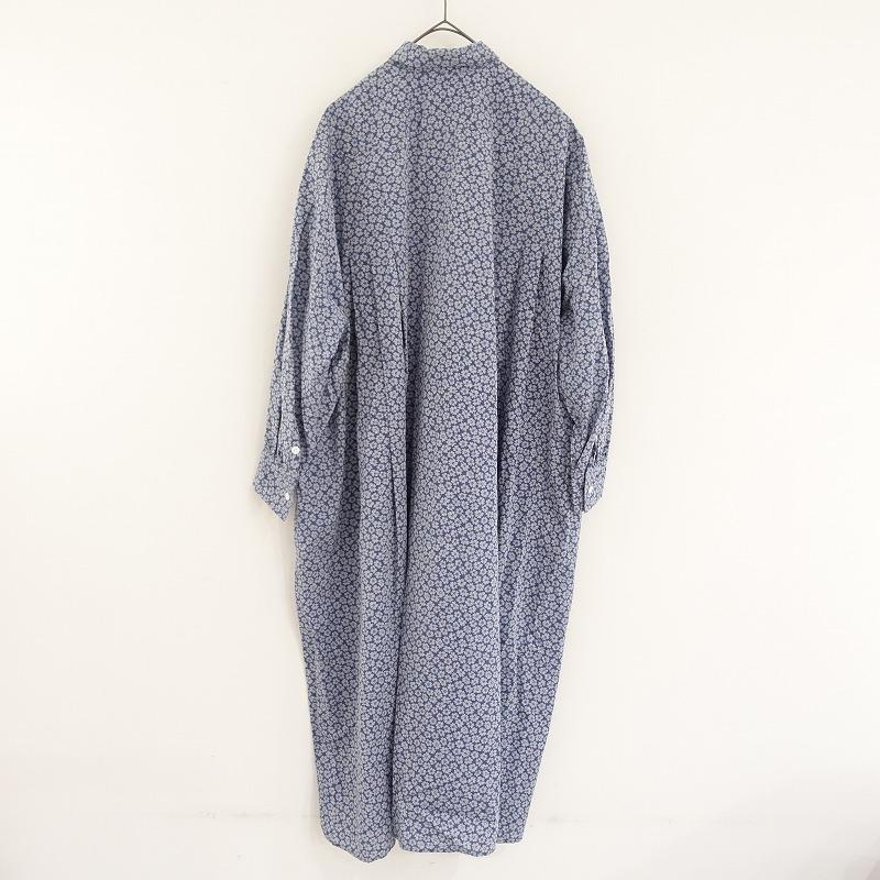 TOUJOURS 【2023AW/定価6.3万】トゥジュー *COTTON CHAMBRAY TOUJOURS 【2023AW/定価6.3万】トゥジュー *COTTON CHAMBRAY