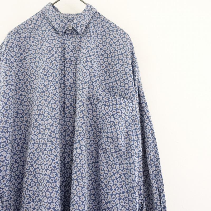 TOUJOURS 【2023AW/定価6.3万】トゥジュー *COTTON CHAMBRAY TOUJOURS 【2023AW/定価6.3万】トゥジュー *COTTON CHAMBRAY