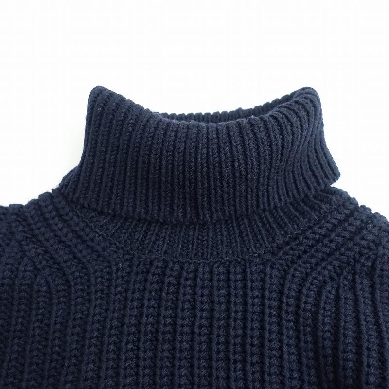 SLOANE スローン ニット ネイビー 紺