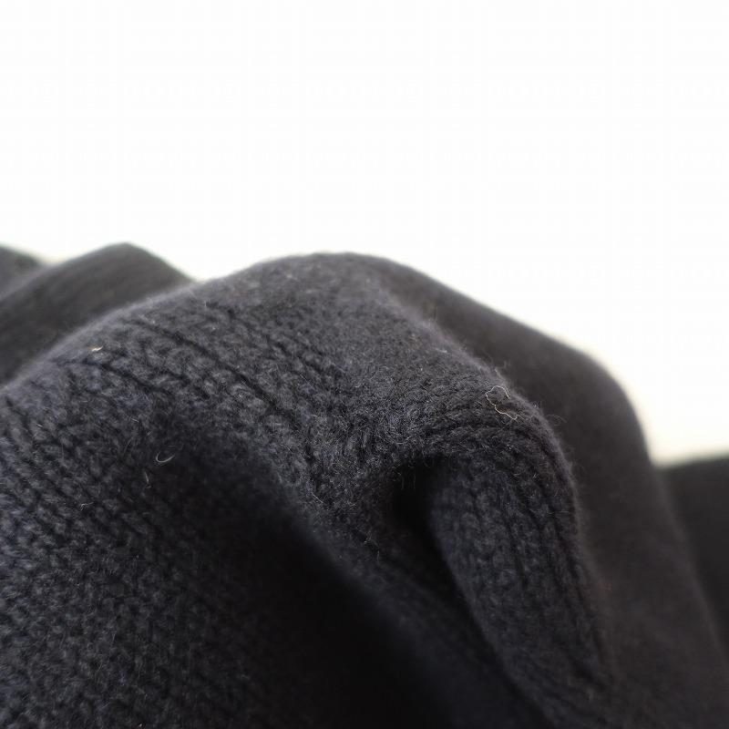 n100（エヌワンハンドレッド） *カシミヤニットプルオーバー*34