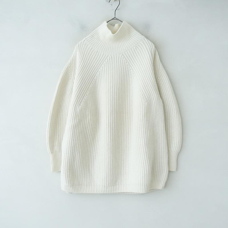 BATONER（バトナー） *ウールハイネックニットプルオーバー*1セーター 