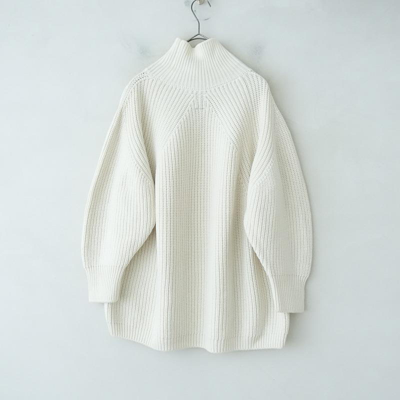 BATONER（バトナー） *ウールハイネックニットプルオーバー*1セーター 
