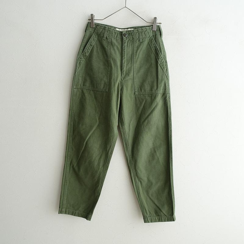 THE SHINZONE ワークパンツ サイズ36 グリーン　未使用品 THE SHINZONE ワークパンツ グリーンbaker pants