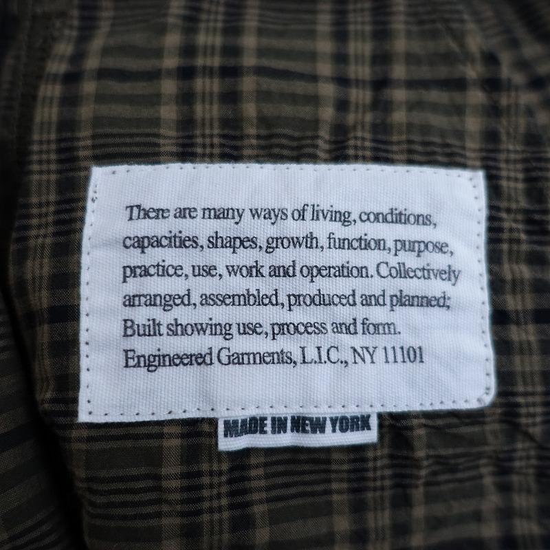 Engineered Garments（エンジニアド ガーメンツ） エンジニアード