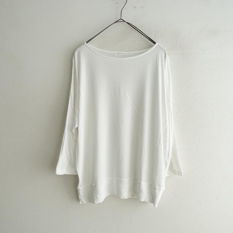 GALERIE VIE ギャルリーヴィー *薄手ドロップショルダーカットソー*F 