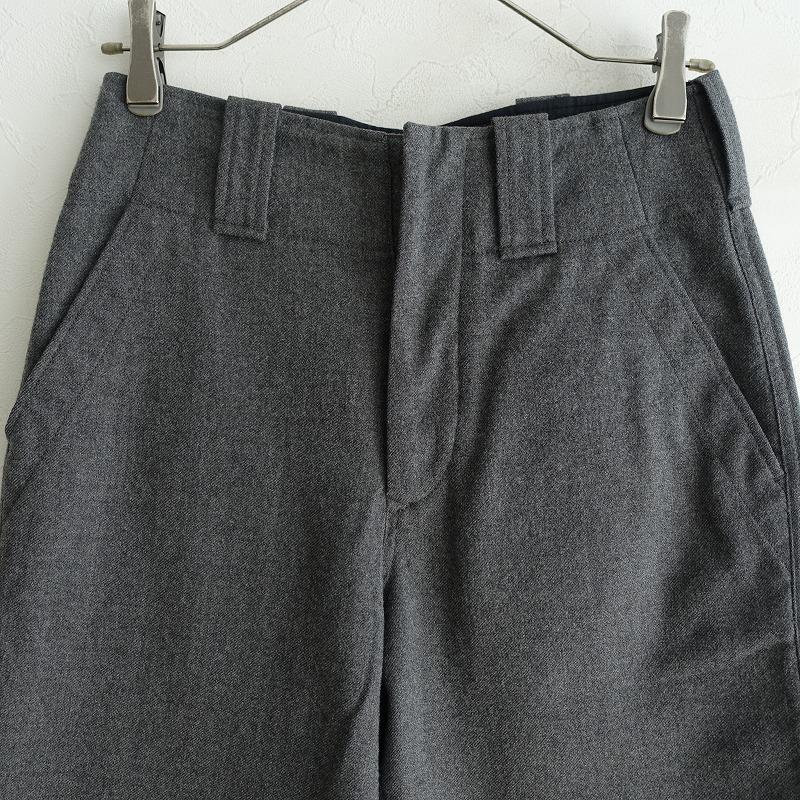 【美品】MHL パンツWOOL COTTON MARGARETHOWELL WOOL COTTON TWILL TROUSERS | MARGARET HOWELL（マーガレット