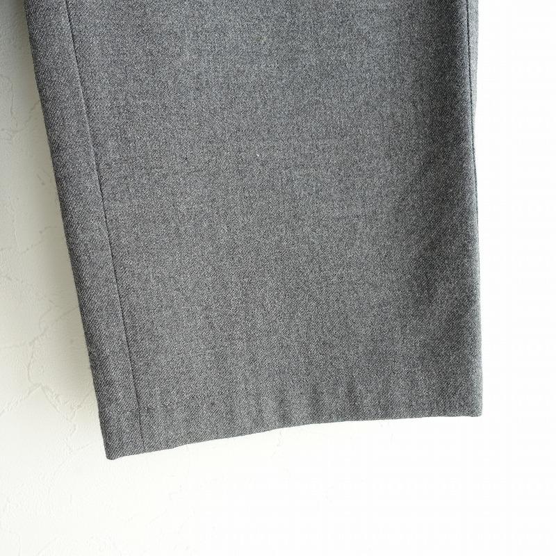 MARGARET HOWELL マーガレットハウエル ワイドクロップドパンツ2 MARGARET HOWELL マーガレットハウエル ワイドパンツ クロップド