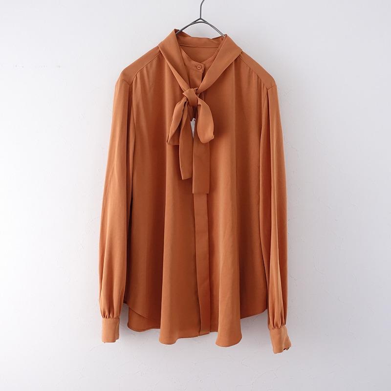 DRESSTERIOR（ドレステリア） *ボウタイ付きとろみブラウス*長袖シャツ