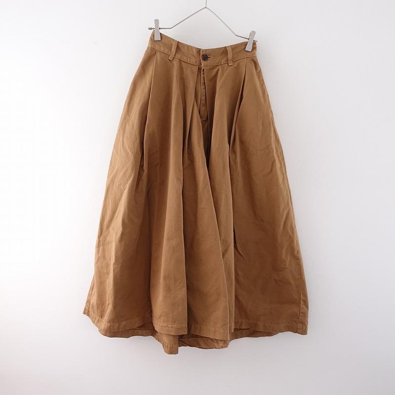 HARVESTY（ハーベスティ） *カルメンキュロットパンツ*2コットン綿