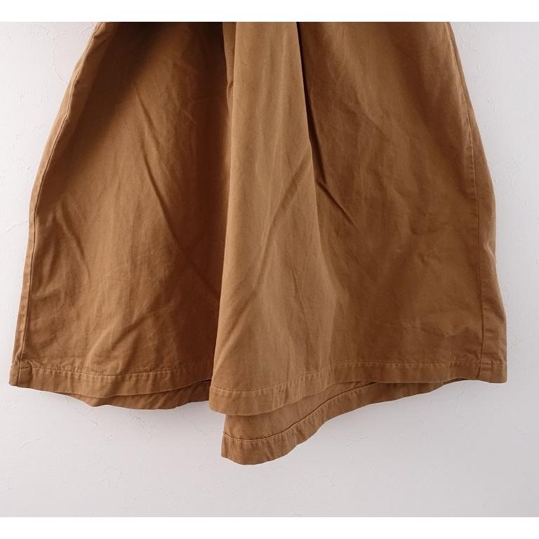 HARVESTY（ハーベスティ） *カルメンキュロットパンツ*2コットン綿