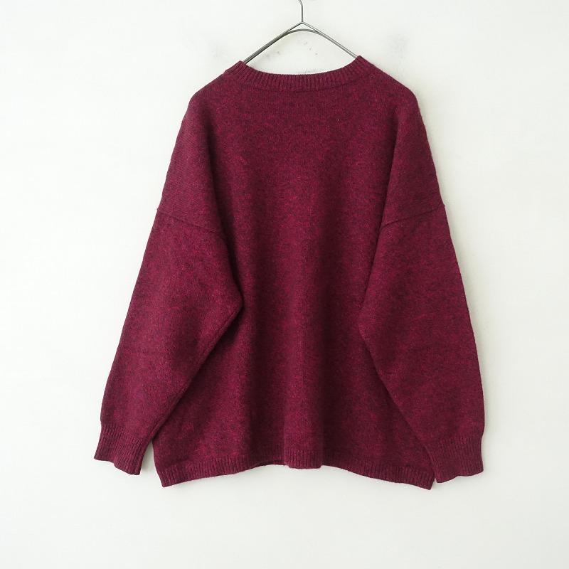 ARTS&SCIENCE Simple sweater カシミヤニット ARTS&SCIENCE Simple sweater ウールカシミアニット ARTS&SCIENCE