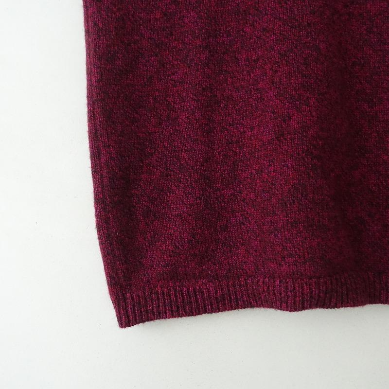 ARTS & SCIENCE クルーネック カシミアニット arts&science カシミアクルーネックニット