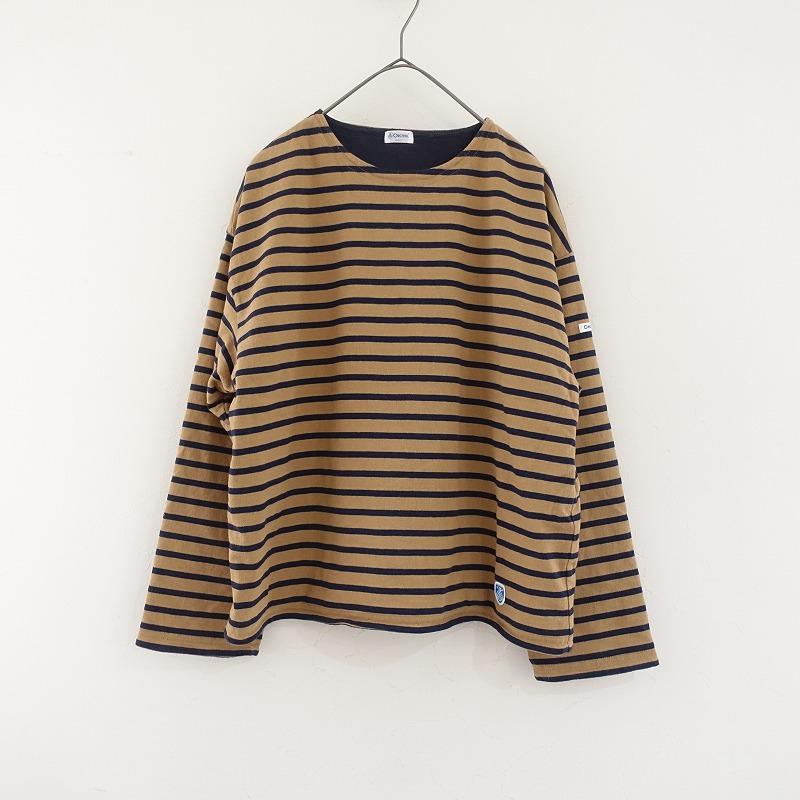 ORCIVAL（オーシバル） *裏フリースボートネックプルオーバー*1