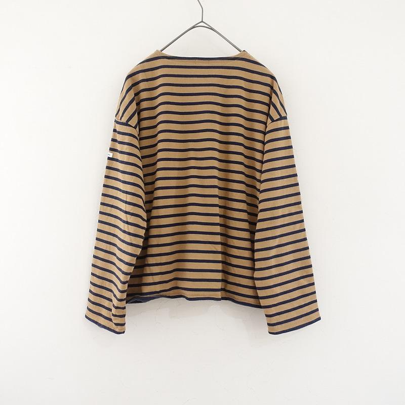 ORCIVAL（オーシバル） *裏フリースボートネックプルオーバー*1